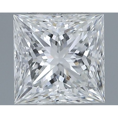 Diament szlif princess, 0.56ct, VVS2, H, GIA 7536470212